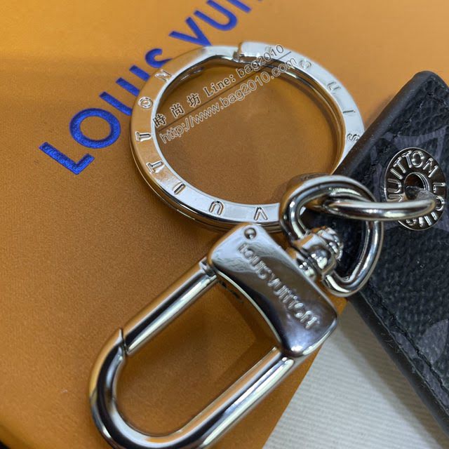 LOUIS VUITTON專櫃新款包包 路易威登ENCHAPPES鑰匙扣 LV老花包飾  ydh4062